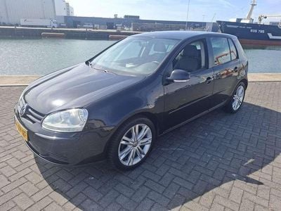 Zwart Occasion 2008 VW Golf V Stationwagen | € 2.950 (Goede deal)