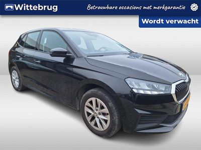 Zwart (metallic) Occasion 2023 Skoda Fabia Ambition Hatchback | € 16.950 (Eerlijke prijs)