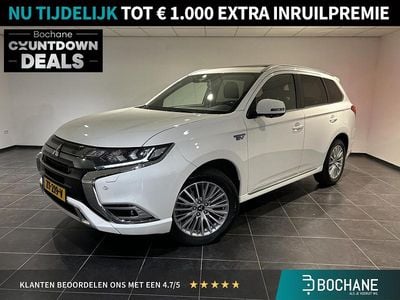 Wit Gebruikt 2019 Mitsubishi Outlander P-HEV Instyle SUV | € 21.045 (Eerlijke prijs)