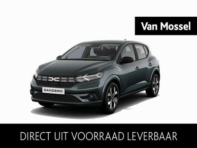 Groen Nieuw 2025 Dacia Sandero Journey Hatchback | € 24.600