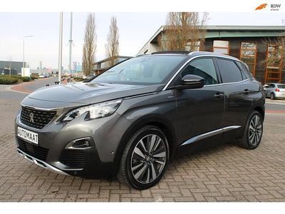 Occasion Peugeot 3008 GT-line 165 PK (121 kW) 2018 Grijs (metallic) SUV