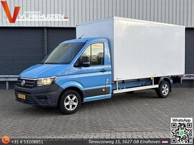 Blauw Occasion 2018 VW Crafter Van | € 9.950