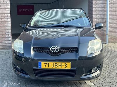 Zwart Occasion 2009 Toyota Auris Sol Hatchback | € 3.850 (Goede deal)