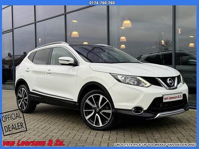 Wit Occasion 2015 Nissan Qashqai Tekna SUV | € 14.900 (Eerlijke prijs)