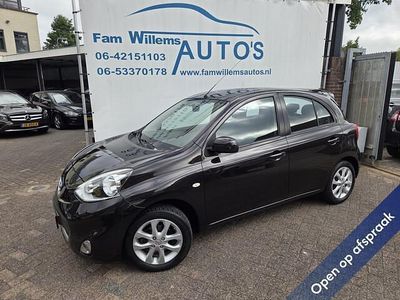 Paars Gebruikt 2016 Nissan Micra Hatchback | € 8.484 (Eerlijke prijs)