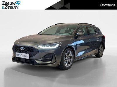 Grijs Occasion 2023 Ford Focus ST-Line Stationwagen | € 22.845 (Eerlijke prijs)