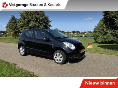 Occasion Suzuki Alto 68 PK (50 kW) 2011 Zwart Hatchback