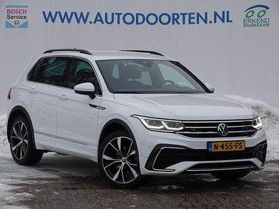 Wit Occasion 2021 VW Tiguan Business+ SUV | € 28.950 (Goede deal)
