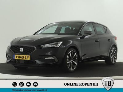 tweedehands Seat Leon 1.0 eTSI 110Pk DSG 7 FR Business Intense Navi, Pano, Beatsaudio, Multifunc. Stuurwiel, Android auto, Carplay, 18" L.M Velgen *DEMO VOORDEEL*