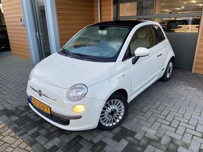 Wit Gebruikt 2009 Fiat 500 Lounge Hatchback | € 4.450 (Eerlijke prijs)