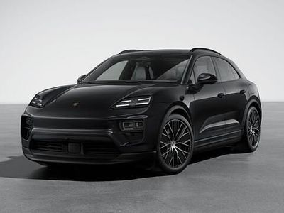 Zwart Nieuw 2025 Porsche Macan SUV | € 111.945 (Goede deal)