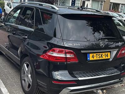 Occasion Mercedes 350 2013 Zwart SUV