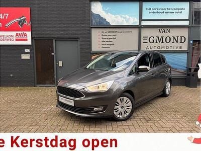 Grijs (metallic) Gebruikt 2017 Ford C-MAX Trend MPV | € 10.950 (Goede deal)