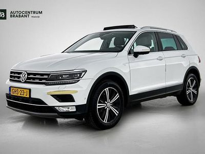 Wit Occasion 2017 VW Tiguan Highline SUV | € 27.845 (Goede deal)
