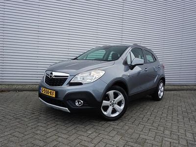 Grijs Gebruikt 2013 Opel Mokka Edition SUV | € 7.950 (Eerlijke prijs)