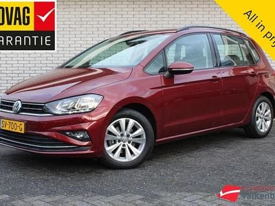 Rood (metallic) Occasion 2018 VW Golf VII Comfortline Hatchback | € 13.950 (Eerlijke prijs)