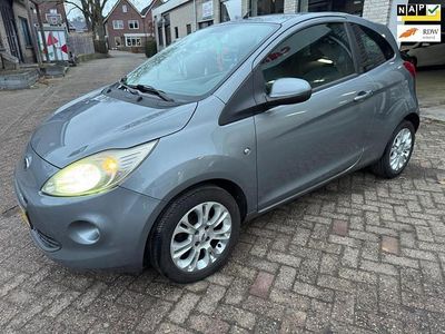 Occasion Ford Ka Titanium 69 PK (50 kW) 2009 Grijs Hatchback