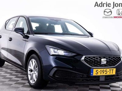 tweedehands Seat Leon 1.0 eTSI DSG Style Winterpakket AUTOMAAT | Apple C