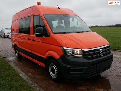 Oranje Occasion 2019 VW Crafter Comfortline Van | € 13.599 (Super prijs)
