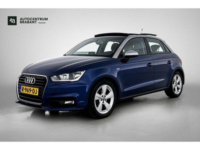 Blauw Gebruikt 2015 Audi A1 Design Hatchback | € 11.945 (Eerlijke prijs)