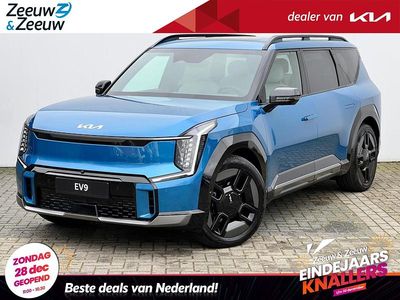 Blauw Gebruikt 2024 Kia EV9 GT-Line SUV | € 76.990 (Eerlijke prijs)