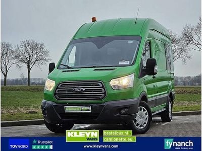 Occasion Ford Transit 131 PK (96 kW) 2018 Groen Van