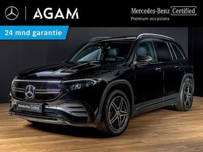 Zwart Gebruikt 2022 Mercedes EQB300 AMG line SUV | € 34.950 (Duur)