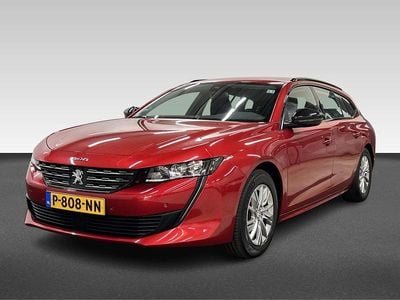 Rood Occasion 2022 Peugeot 508 SW Business-Line Stationwagen | € 17.440 (Goede deal)