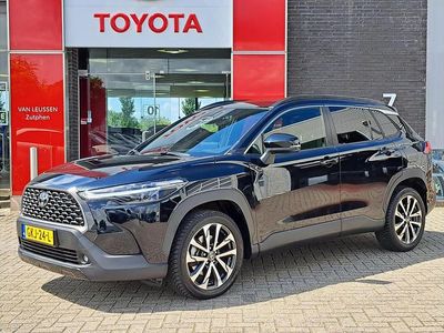 Zwart Occasion 2024 Toyota Corolla Cross Style SUV | € 34.499 (Eerlijke prijs)