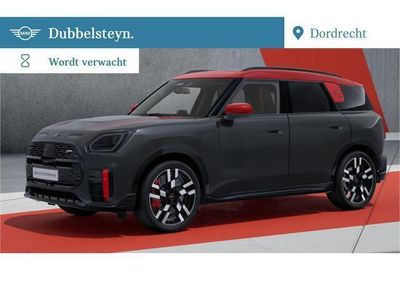 tweedehands Mini John Cooper Works Countryman 2.0 ALL4 JCW Pack Sport Stripes rood | Pakket XL