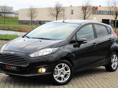 Zwart Occasion 2014 Ford Fiesta Style Hatchback | € 7.950 (Iets duurder)