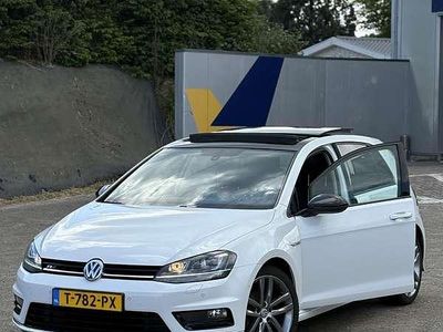 Wit Gebruikt 2014 VW Golf VII Highline Stationwagen | € 13.990 (Duur)