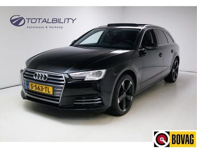 Zwart Gebruikt 2018 Audi A4 Design Stationwagen | € 24.400 (Goede deal)