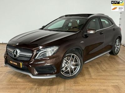 tweedehands Mercedes GLA45 AMG AMG 4Matic PANO NAP INRUIL MOGELIJK!