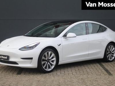 tweedehands Tesla Model 3 Standard RWD Plus 60 kWh | Panoramadak | Stoelverw