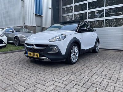 Occasion Opel Adam Rocks 90 PK (66 kW) 2018 Wit Hatchback