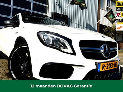 tweedehands Mercedes GLA45 AMG AMG 4Matic 360º LMV20/LEER/PANO