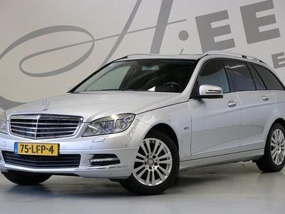 Occasion Mercedes C180 156 PK (114 kW) 2010 Grijs (metallic) Stationwagen