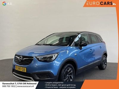 Blauw Occasion 2020 Opel Crossland X Edition SUV | € 10.890 (Goede deal)
