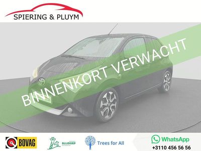 Zwart Occasion 2019 Toyota Aygo X-cite Hatchback | € 10.740 (Eerlijke prijs)