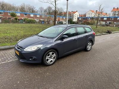 tweedehands Ford Focus Wagon 1.6 TDCI Lease Titanium Euro 5 ACC NAVI Crui