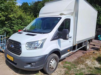 Wit Occasion 2018 Ford Transit Van | € 13.500 (Goede deal)