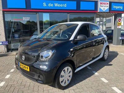 tweedehands Smart ForFour black and white edition