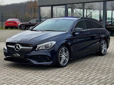Blauw Gebruikt 2018 Mercedes CLA180 Business Sedan | € 20.750 (Iets duurder)