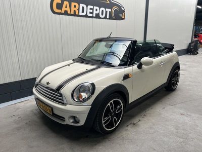 Mini Cooper Cabriolet