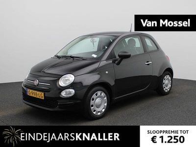 Zwart Gebruikt 2019 Fiat 500 Young Hatchback | € 10.900 (Eerlijke prijs)