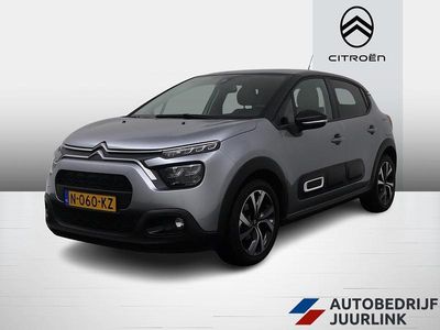 Grijs Occasion 2021 Citroën C3 PureTech Hatchback | € 12.899 (Eerlijke prijs)