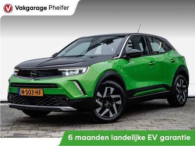 Groen Gebruikt 2021 Opel Mokka-e Business Elegance SUV | € 16.850 (Eerlijke prijs)