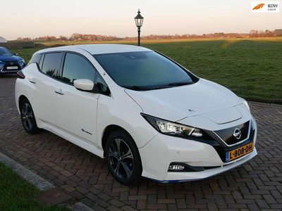 Occasion Nissan Leaf Tekna 160 kW (218 PK) 2021 Wit Hatchback