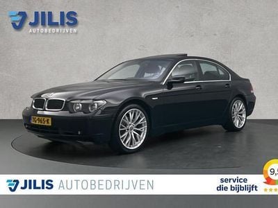 Zwart Gebruikt 2002 BMW 735 Executive Sedan | € 5.950